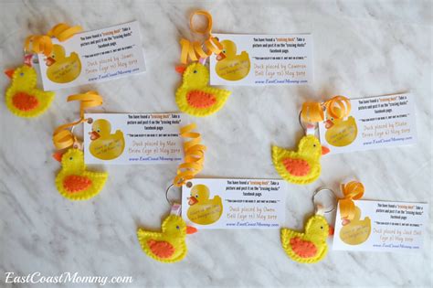 printable cruising duck tags