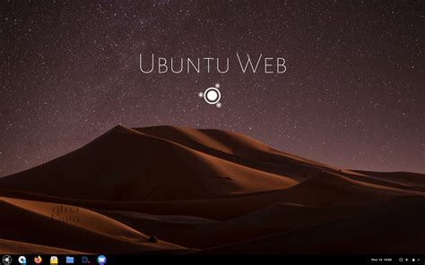 ubuntu web remix     chrome os alternative beta   tolinux