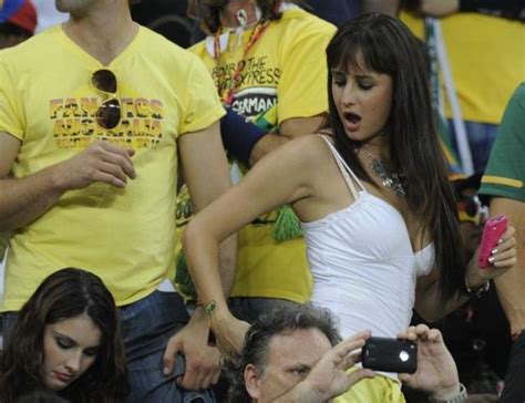 hot girls spotted in the 2010 world cup stands 50 pics
