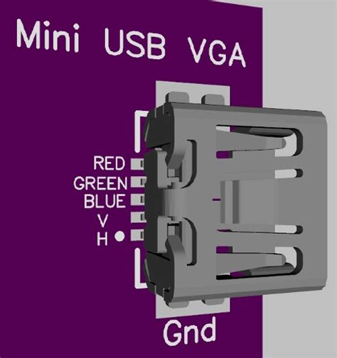 mini usb plug wiring diagram circuit diagram