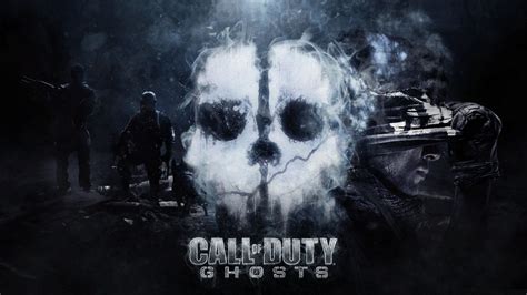 wallpaper  call  duty ghosts  ghost call