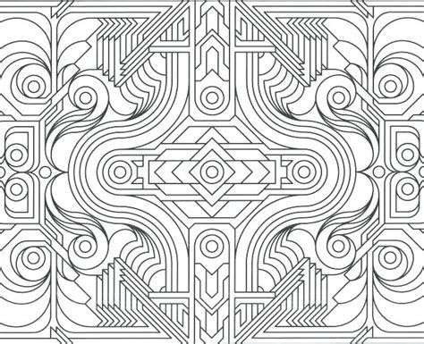 coloring pages patterns  designs  getcoloringscom