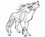 Wolf Coloring Pages Tribal Hard Printable Getcolorings Print sketch template