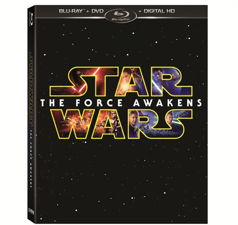 star wars  force awakens arrives  blu ray  dvd