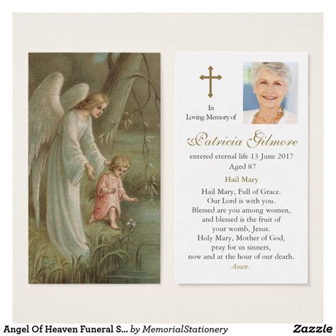 funeral prayer cards catholic kylee eng