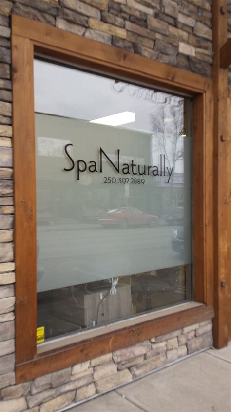 spa naturally