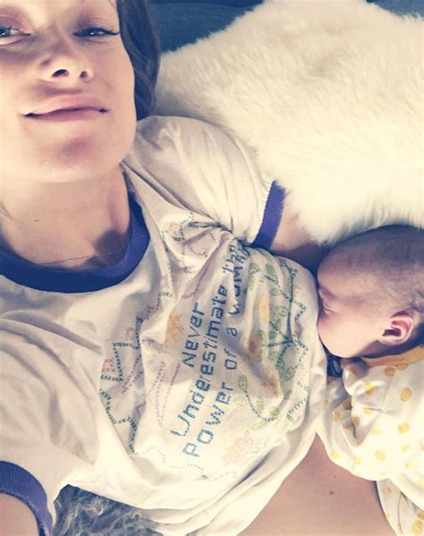 Celebrity Breastfeeding Selfies Purewow
