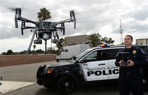 police drone  night priezorcom