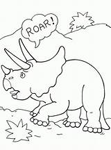 Coloring Pages Dinosaur Dinosaurs Kids Roar Choose Board sketch template