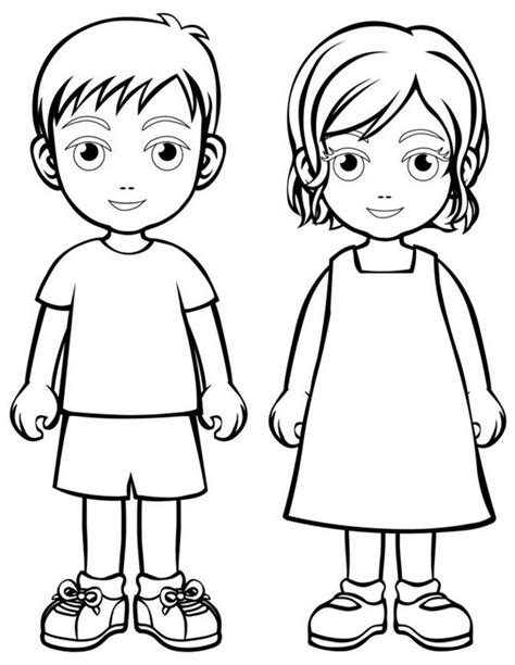children coloring sheets coloring page  child kids coloring home