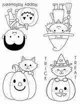 Halloween Coloring Pages Printable Mini Books Book Kids Career Crayola Print Homemade Cute Happiness Sheets Happinessishomemade Color Drawings Getcolorings Make sketch template