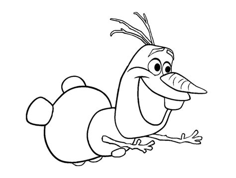cute olaf coloring pages coloring pages
