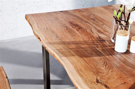 massief houten boomstam tafel meubeldealsnl