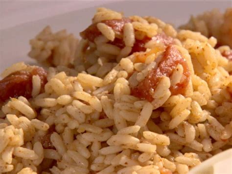 Smoky Spanish Rice Recipe Sandra Lee Food Network