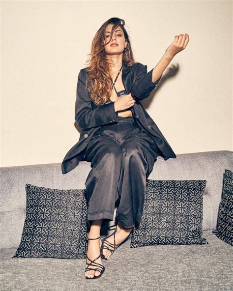 Rhea Chakraborty Exudes Boss Lady Vibes In Sexy Pant Suit And Over
