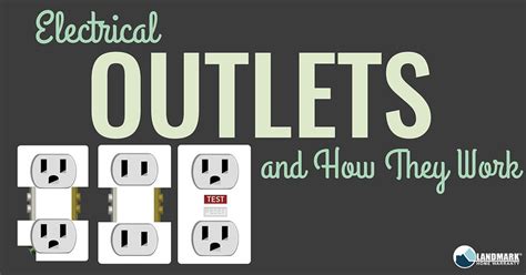 types  electrical outlets    work
