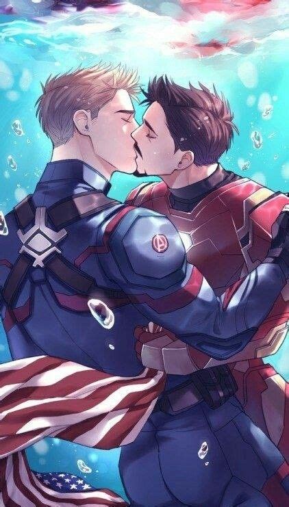 An Underwater Kiss I Love It Stony Stony Avengers