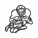 Coloring Football Pages 49ers Nfl Player Players Cliparts Francisco San American Favorite Clipart Clip Cartoon Wallpapers Drawings Line Clipartpanda Favorites sketch template