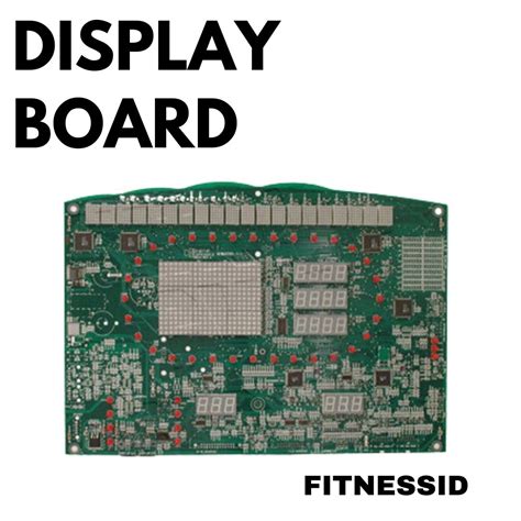 display board fitnessid