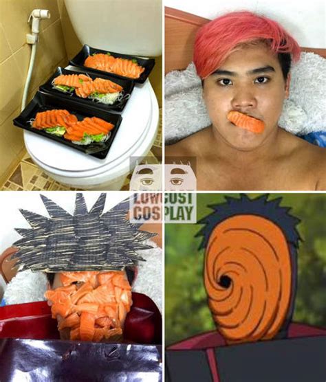 lowcost cosplay guy surprises us again with costumes made of household objects 37 pics