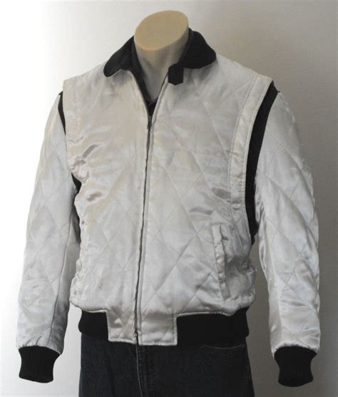 drive jacket  magnoli clothiers ryan gosling scorpion jackets mens outfits custom jacket