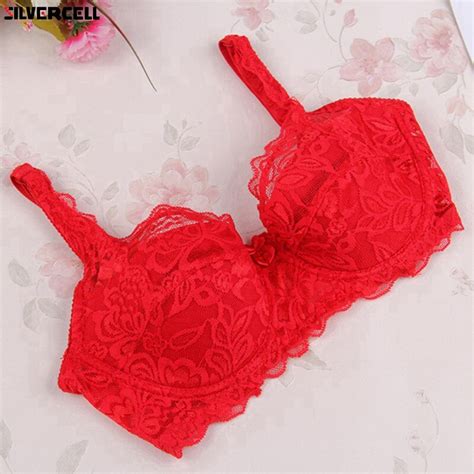 Buy 7 Colors Women Sexy Underwire Bra Push Up Padded