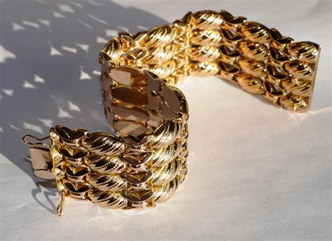 gouden armband geel goud   karaat catawiki
