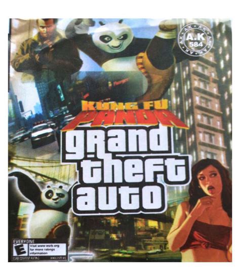 Buy Grand Theft Auto Kung Fu Panda Ps2 Ps2 Online At