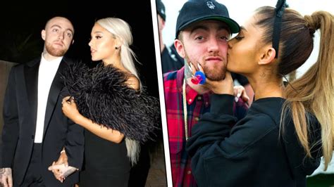 Ariana Grande Reacts To Mac Miller S Death Youtube