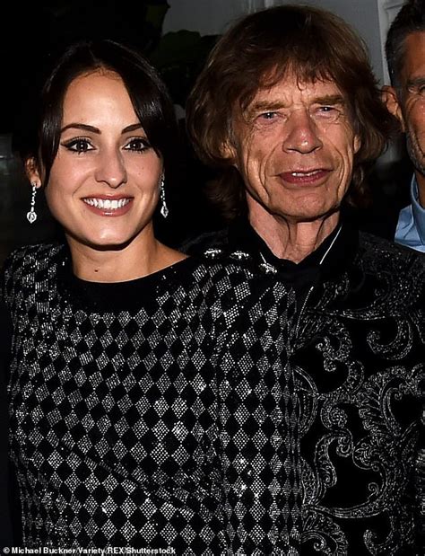 Mick Jagger And Melanie Hamrick S Son Devereux Is The Spitting Image Of