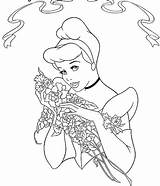 Coloring Princess Pages Disney Beauty Princesses Cinderella Belle Colouring Print Kids Printable Rose 2010 Fenomenal Ladies Night Colors sketch template
