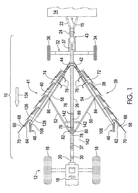 patent  combination  hay rake  baler  hay deflector  method google patents