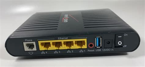 actiontec gtwnv  port verizon high speed internet wireless  modem router ebay