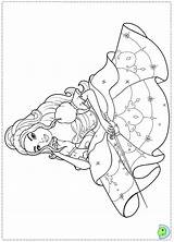 Coloring Pages Barbie Castle Diamond Trending Days Last sketch template