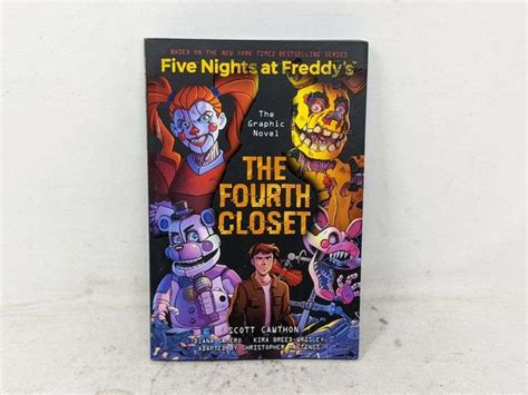 five nights at freddy s the graphic novel the fourth closet by scott
