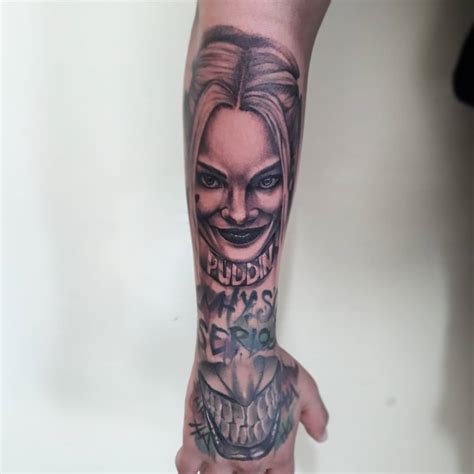 Harley Quinn Tattoo Pictures Best Tattoo Ideas