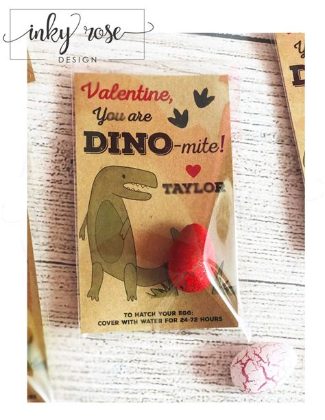dinosaur valentine card printable dinomite dinosaur valentines etsy