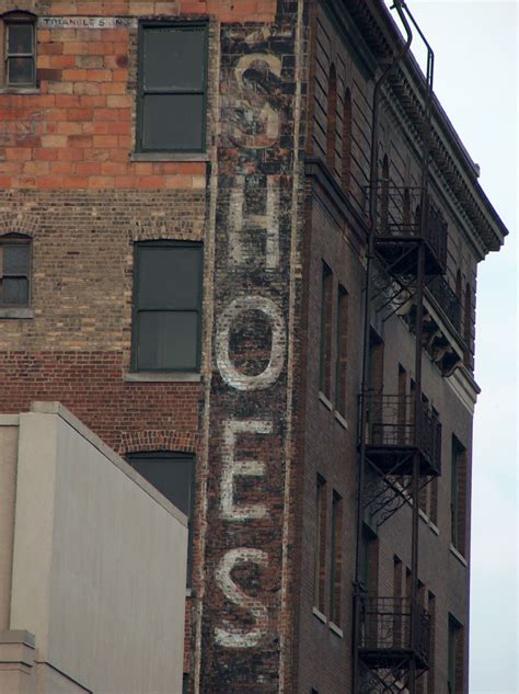 downtown aurora il ghost signs chicagoland ghost