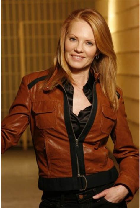 Catherine Willows Csi Crime Brown Womens Leather Jacket