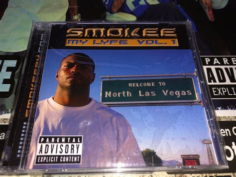 cd smokee my lyfe vol 1 2003 sealed super rare htf las vegas rap
