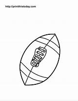 Ball Foot Coloring Printable Sports Pages Balls Football Footballs Cliparts Small Clipart Base Library Printthistoday Favorites Add sketch template