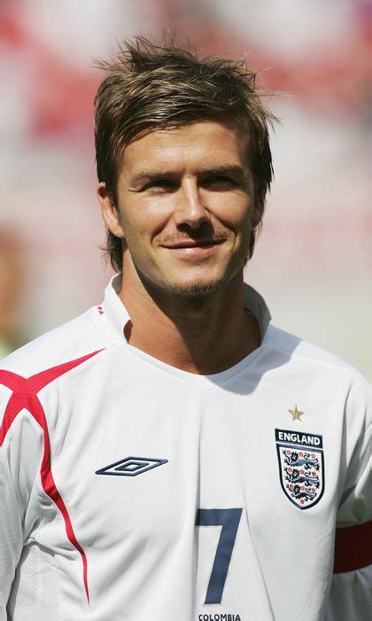 David Beckham S Most Iconic Hairstyles Cornrows Were A Bad Decision