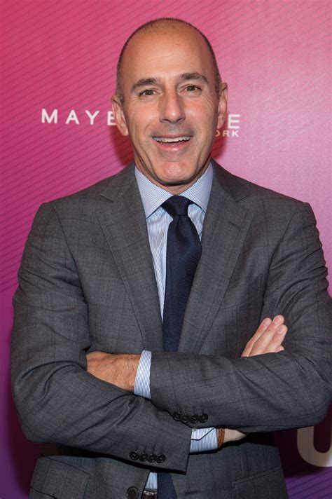 matt lauer accused of sexual misconduct by several women