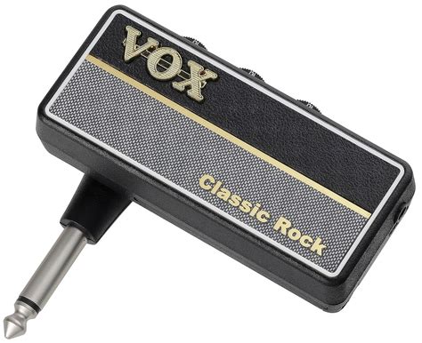 vox classic rock electric guitar mini amplifier amp amplug  apcr guitar amazonin