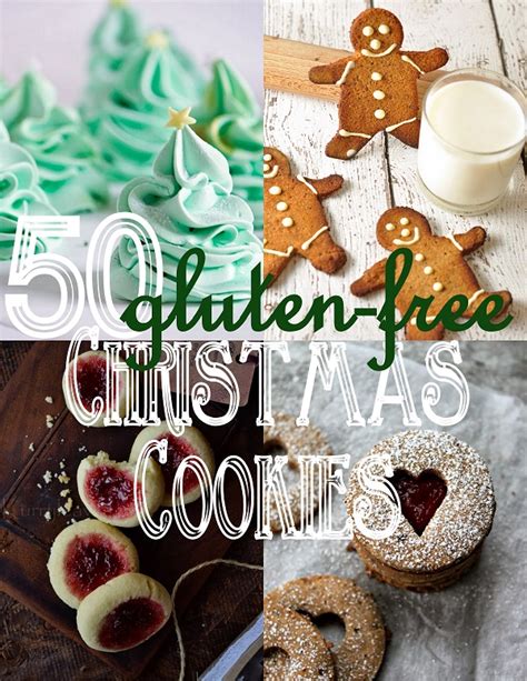 50 gluten free christmas cookie recipes