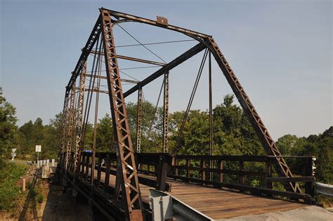 nokesville truss bridge  prince william county virginia prince