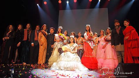 miss nepal europe 2020 goes to nirusha khatri glamour nepal