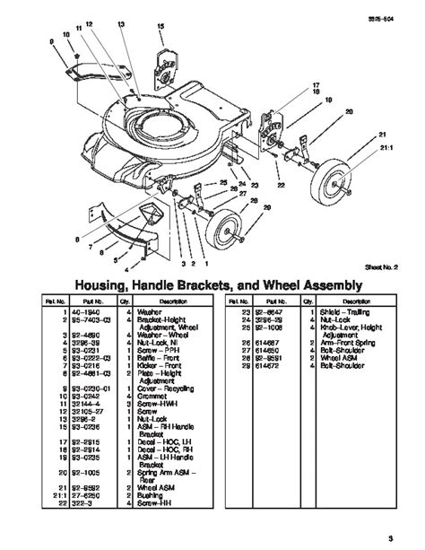 toro lawn mower repment parts list toro tractor engine  wiring diagram