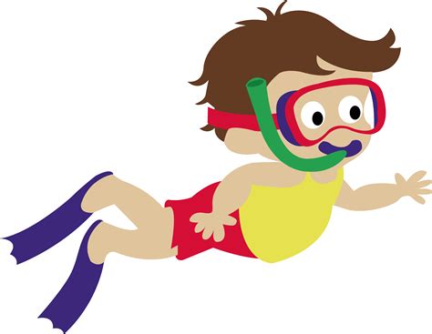 clipart boy swimming picture  clipart boy swimming