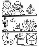 Coloring Pages Toys Christmas Toy Shopping Colouring Kids Color Printable Shop Sheets Drawing Sheet Shelf Shops Print Bestcoloringpagesforkids Gif Preschool sketch template